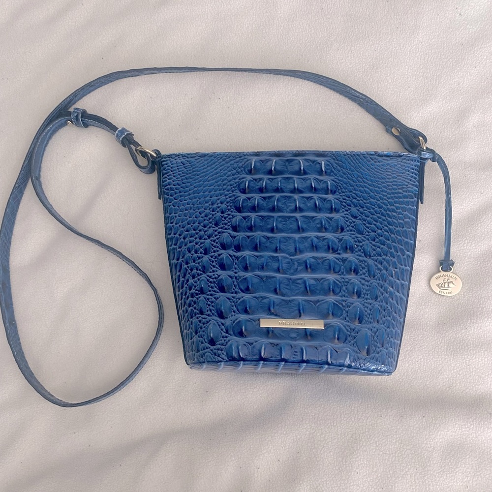❤️ Brahmin Mini Quinn Crossbody Bucket Bag - Picture 3 of 17